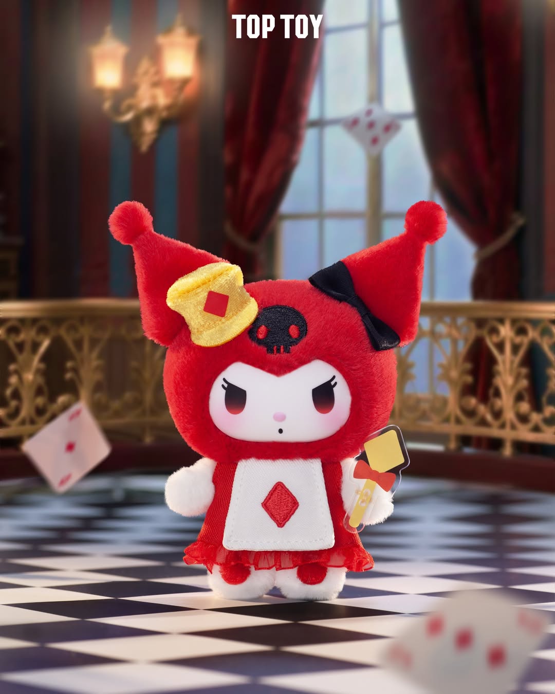 Kuromi Poker Kingdom Blind Box Series