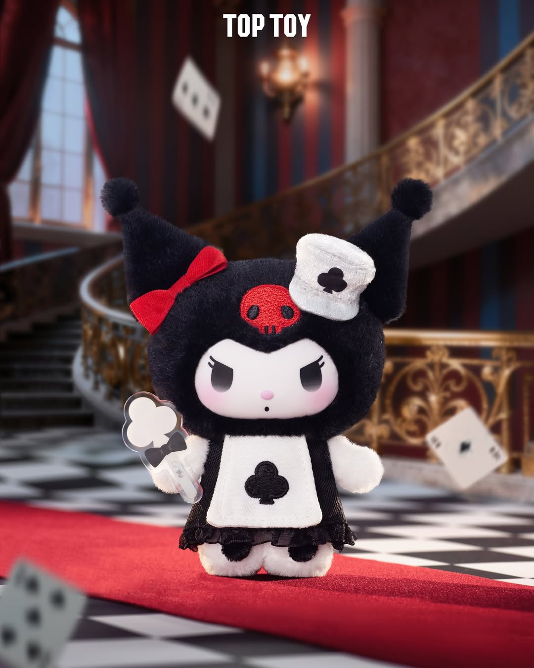 Kuromi Poker Kingdom Blind Box Series