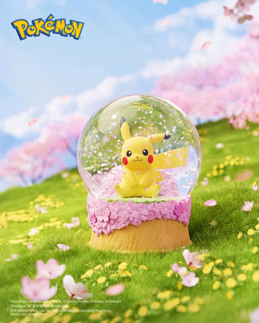 Pokémon Four Seasons Snow Globe Series Blind Box