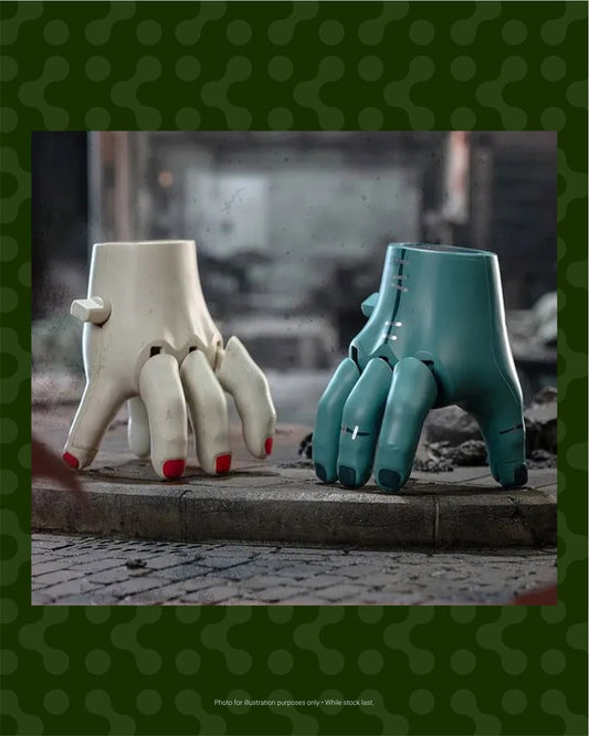 QueSera Series: Stranger hands