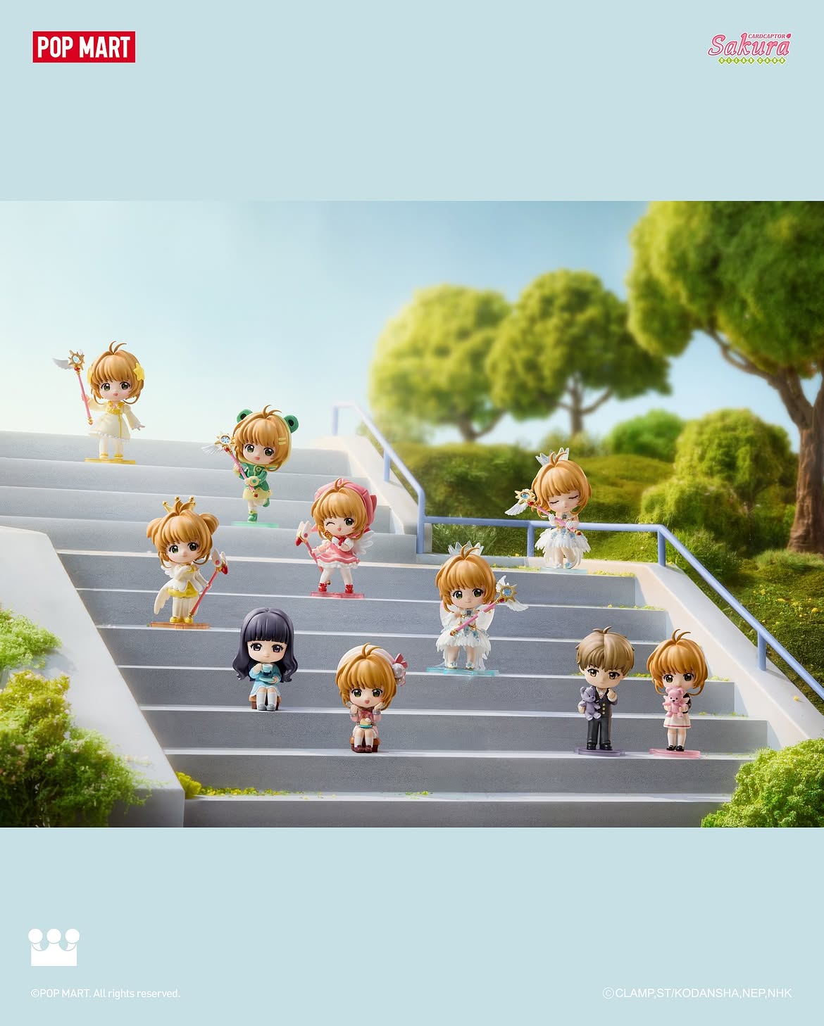 Cardcaptor: Sakura Clear Card Series Figure Blind Box