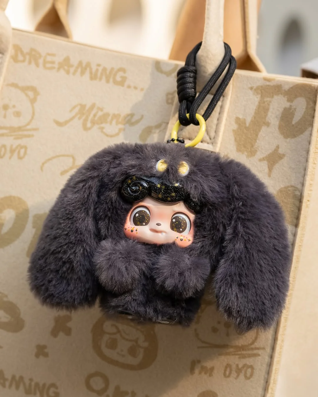 Q.Kid Emotional Hairy Monster Plush Blind Box Series