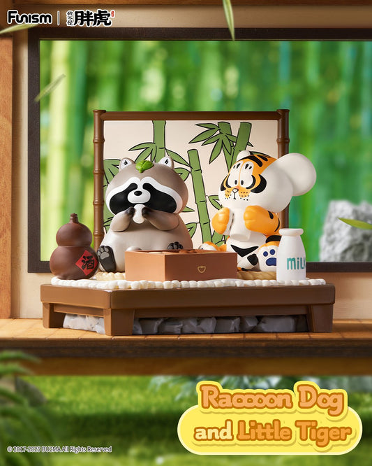 Alexander The Fat Tiger: Little Tiger and His Companions Blind Box Series