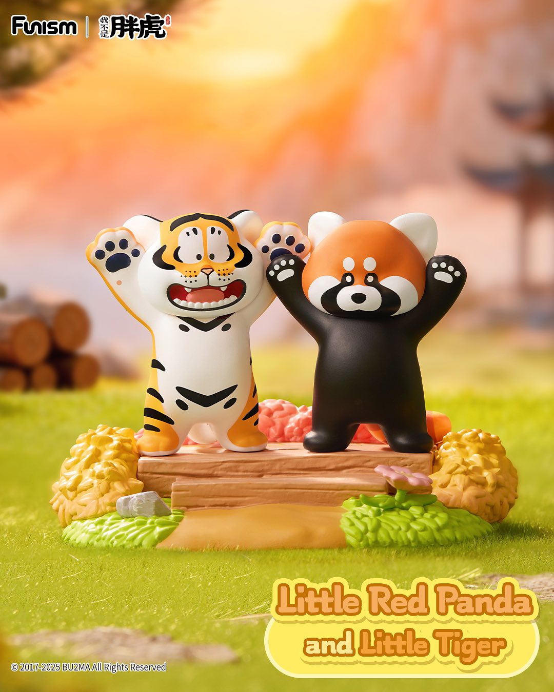 Alexander The Fat Tiger: Little Tiger and His Companions Blind Box Series