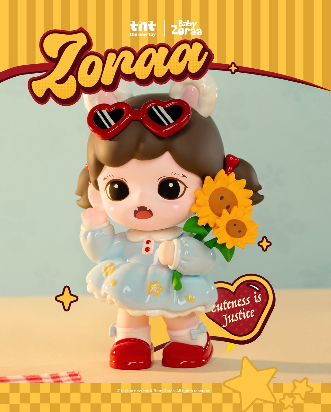 Zoraa Cuteness is Justice Series Figures Blind Box Series