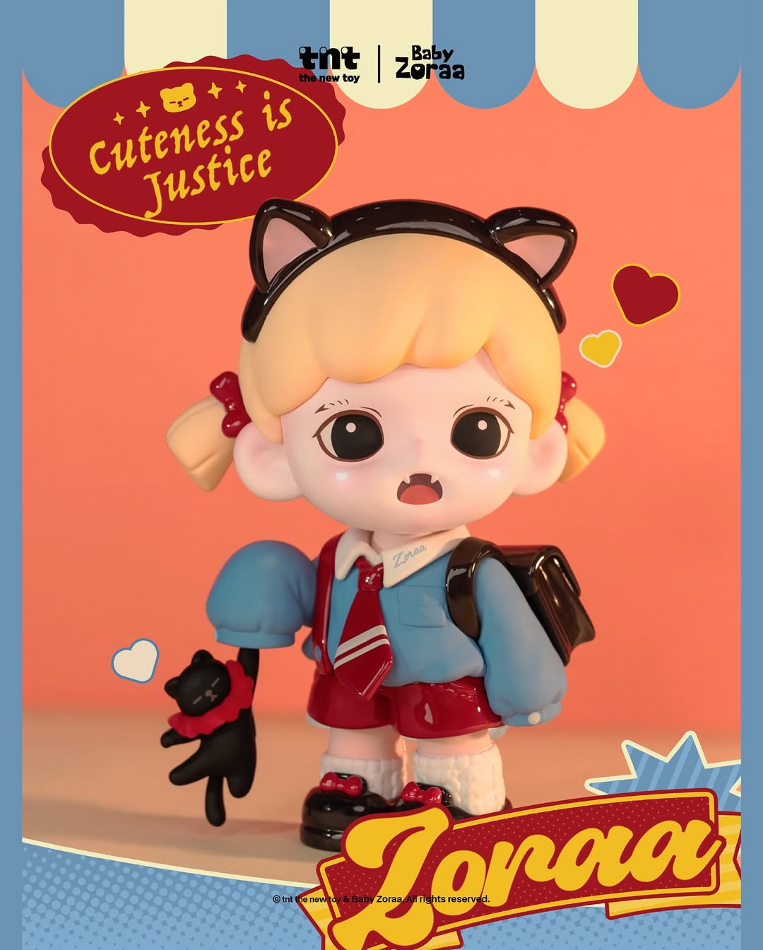 Zoraa Cuteness is Justice Series Figures Blind Box Series