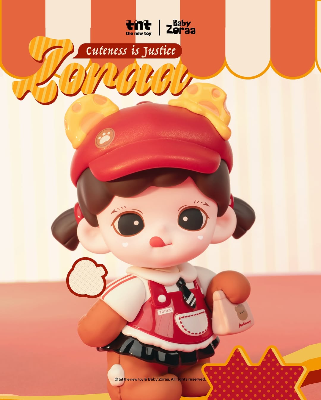 Zoraa Cuteness is Justice Series Figures Blind Box Series