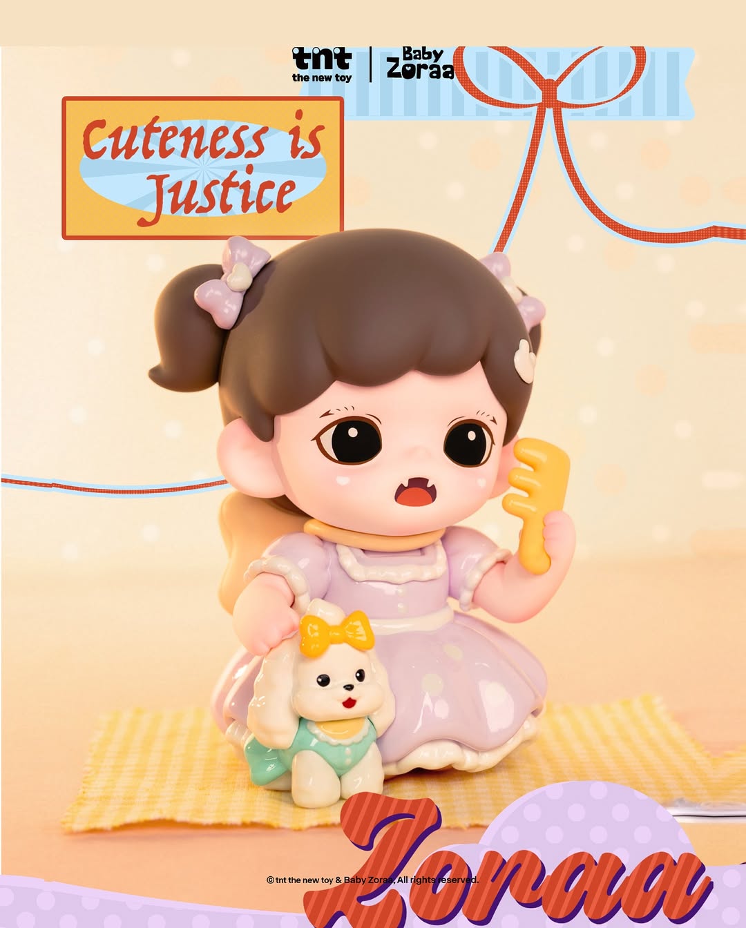 Zoraa Cuteness is Justice Series Figures Blind Box Series