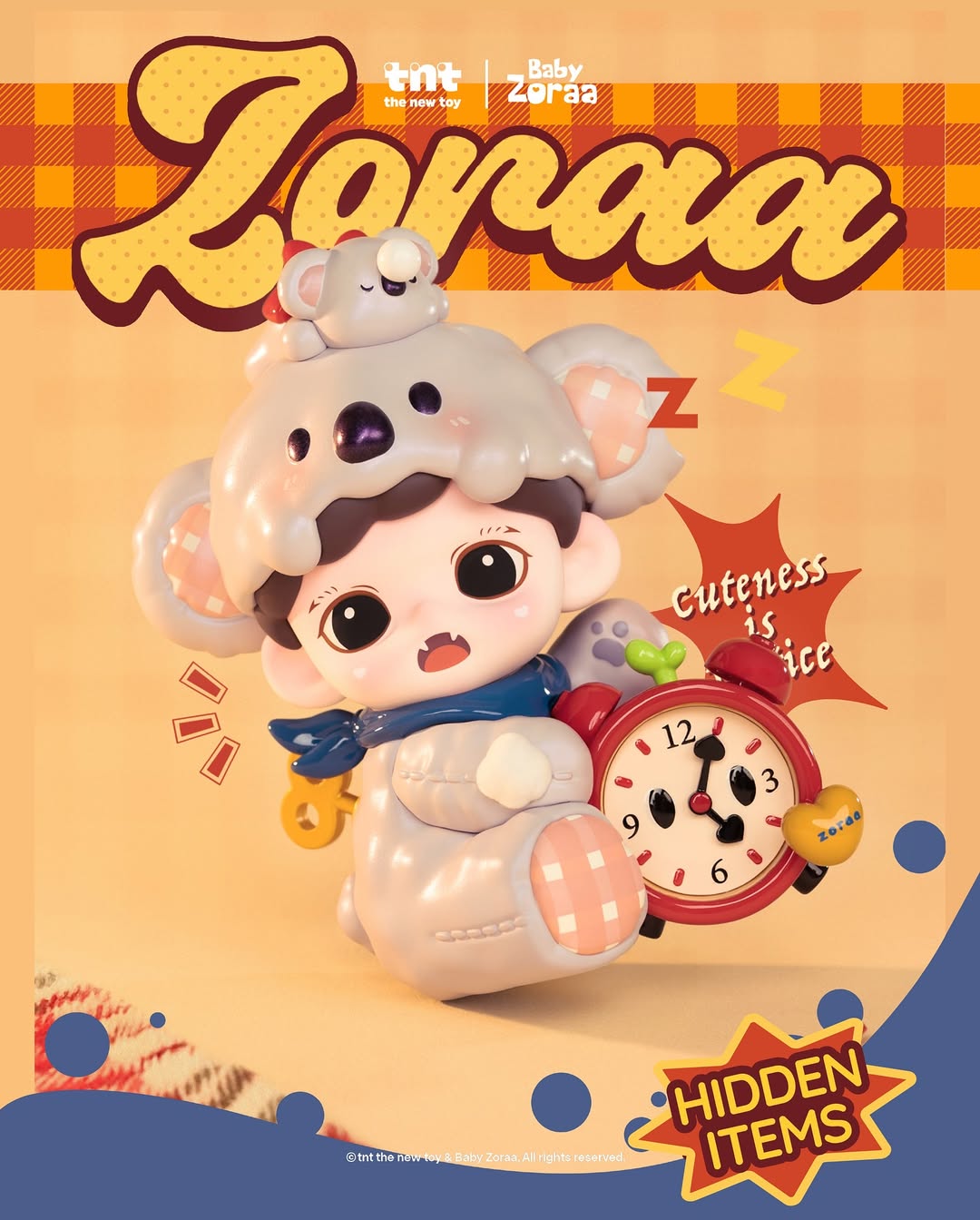 Zoraa Cuteness is Justice Series Figures Blind Box Series