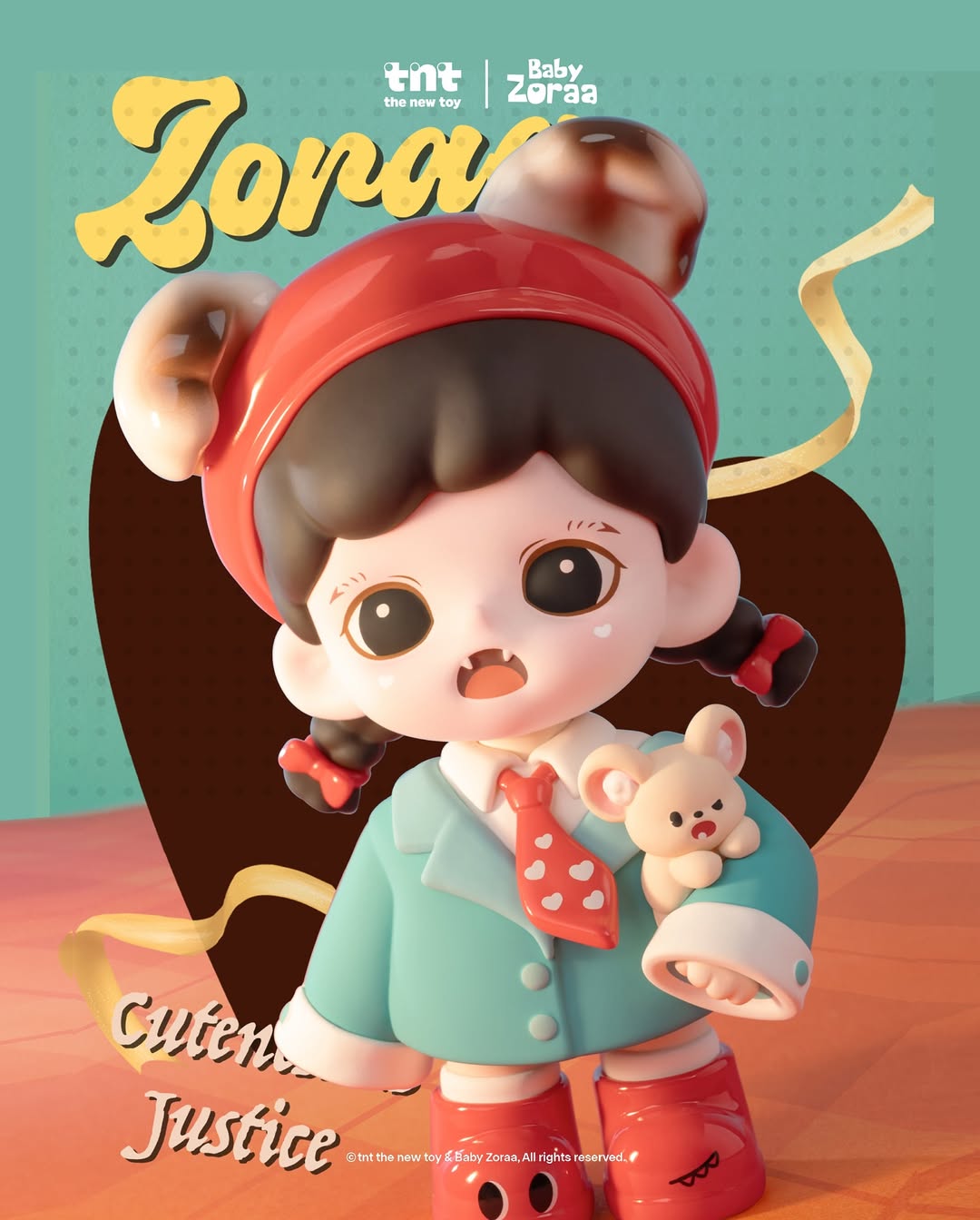 Zoraa Cuteness is Justice Series Figures Blind Box Series