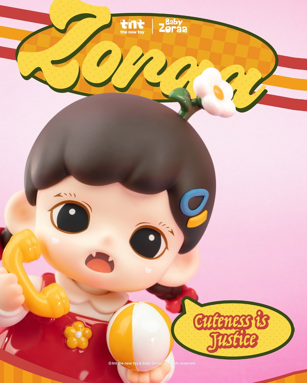 Zoraa Cuteness is Justice Series Figures Blind Box Series