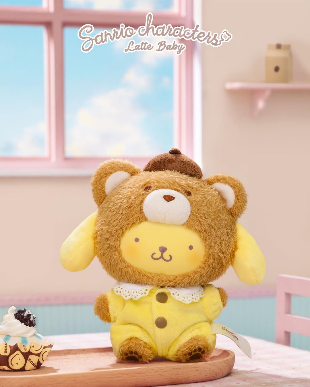 Sanrio Characters Latte Baby Plush Blind Box Series