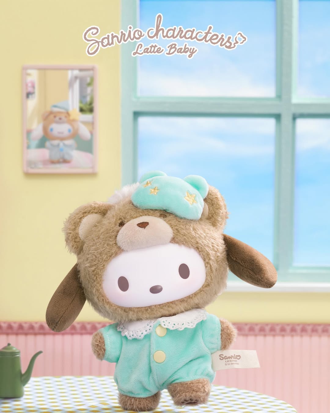 Sanrio Characters Latte Baby Plush Blind Box Series