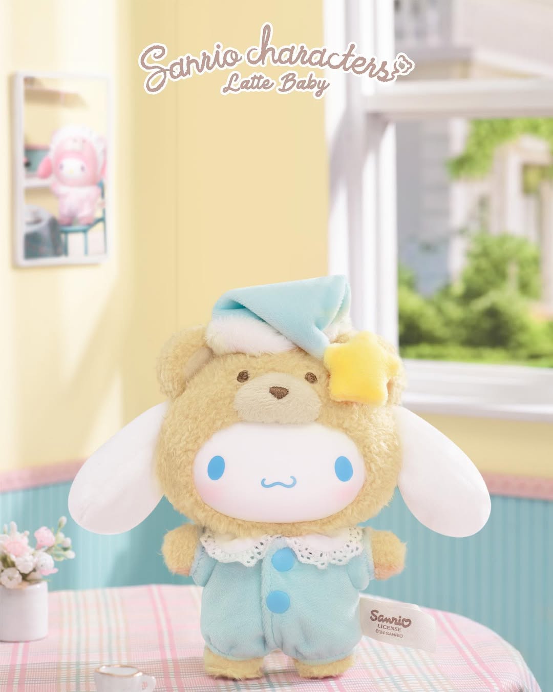 Sanrio Characters Latte Baby Plush Blind Box Series