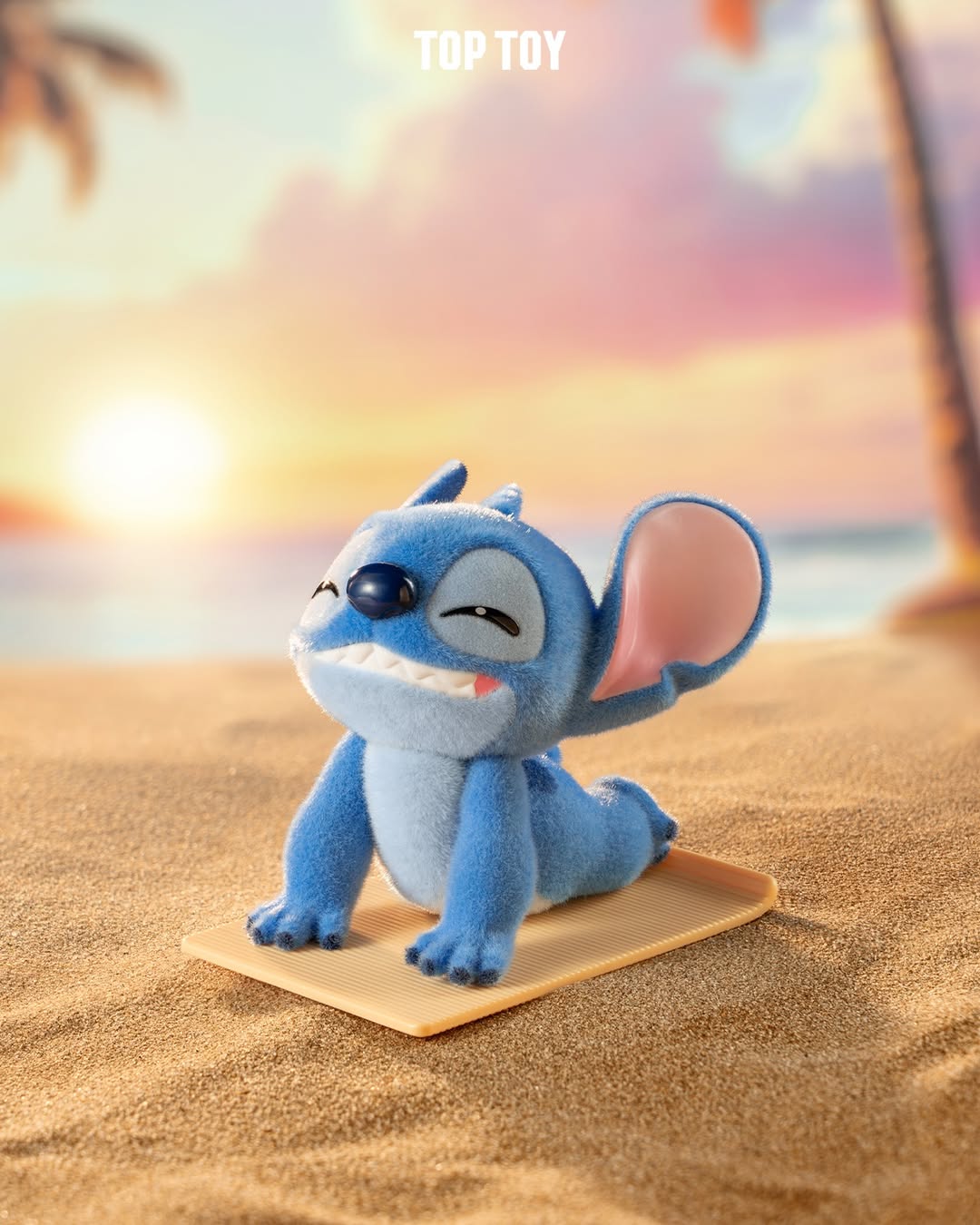 Disney Stitch Vibrant Yoga Blind Box Series