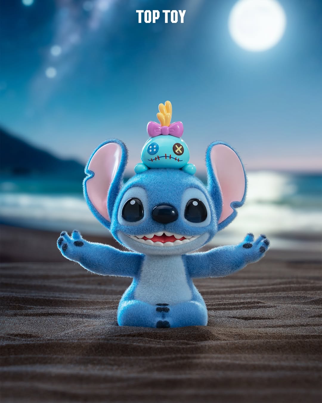 Disney Stitch Vibrant Yoga Blind Box Series