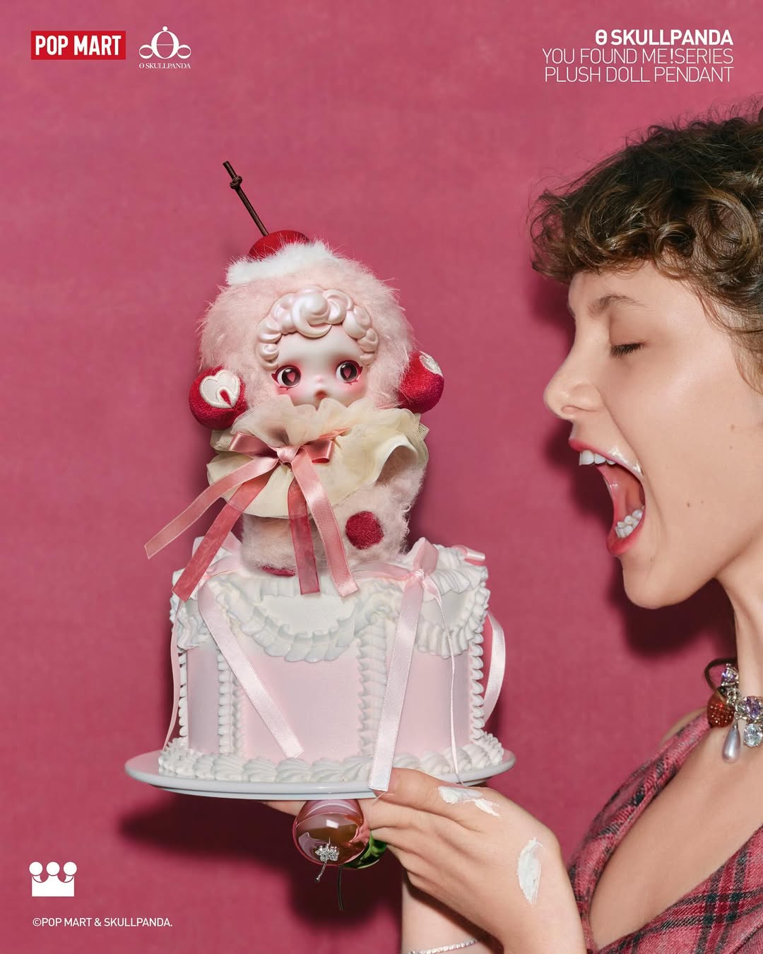 SKULLPANDA You Found Me Pendant Blind Box Series