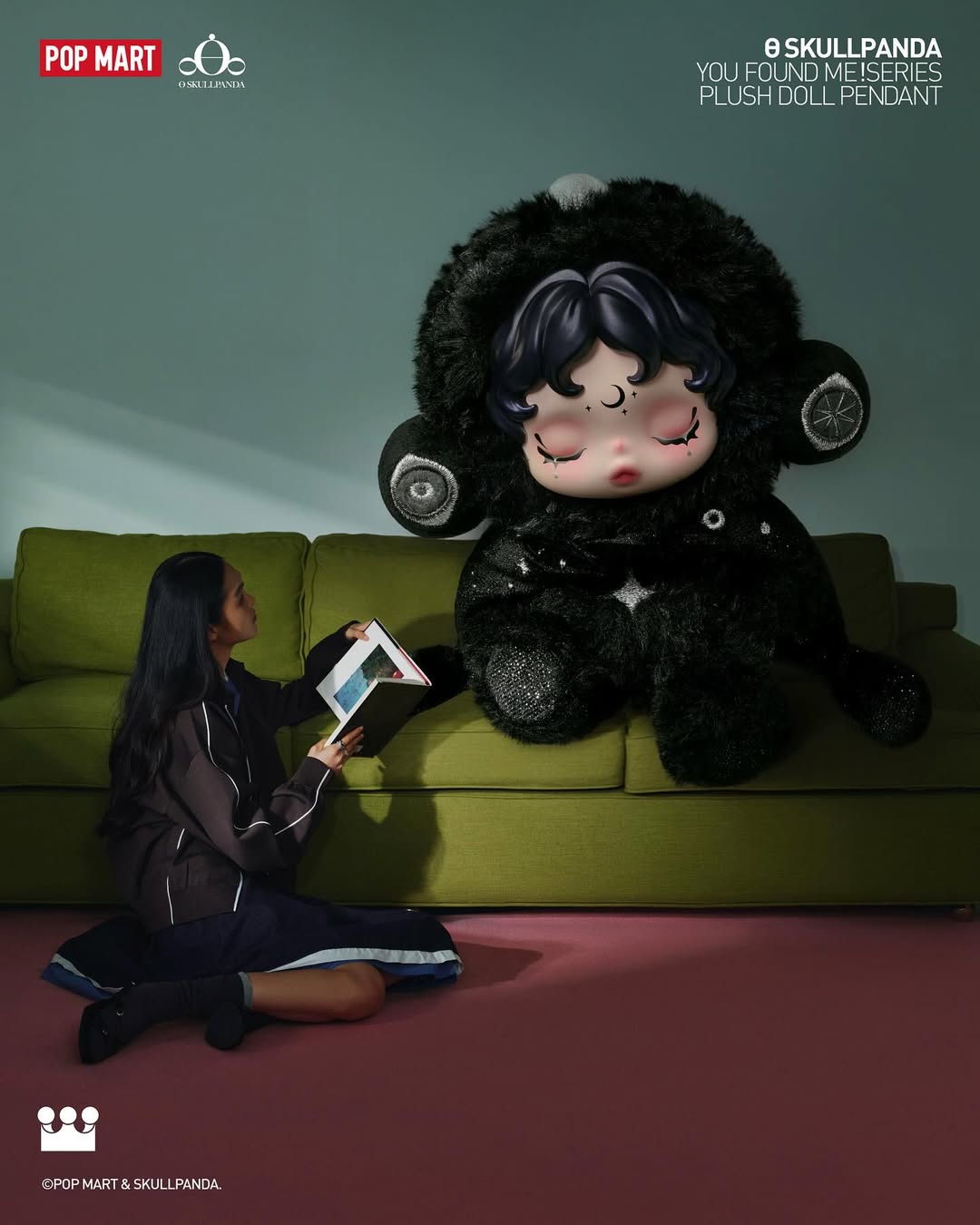 SKULLPANDA You Found Me Pendant Blind Box Series