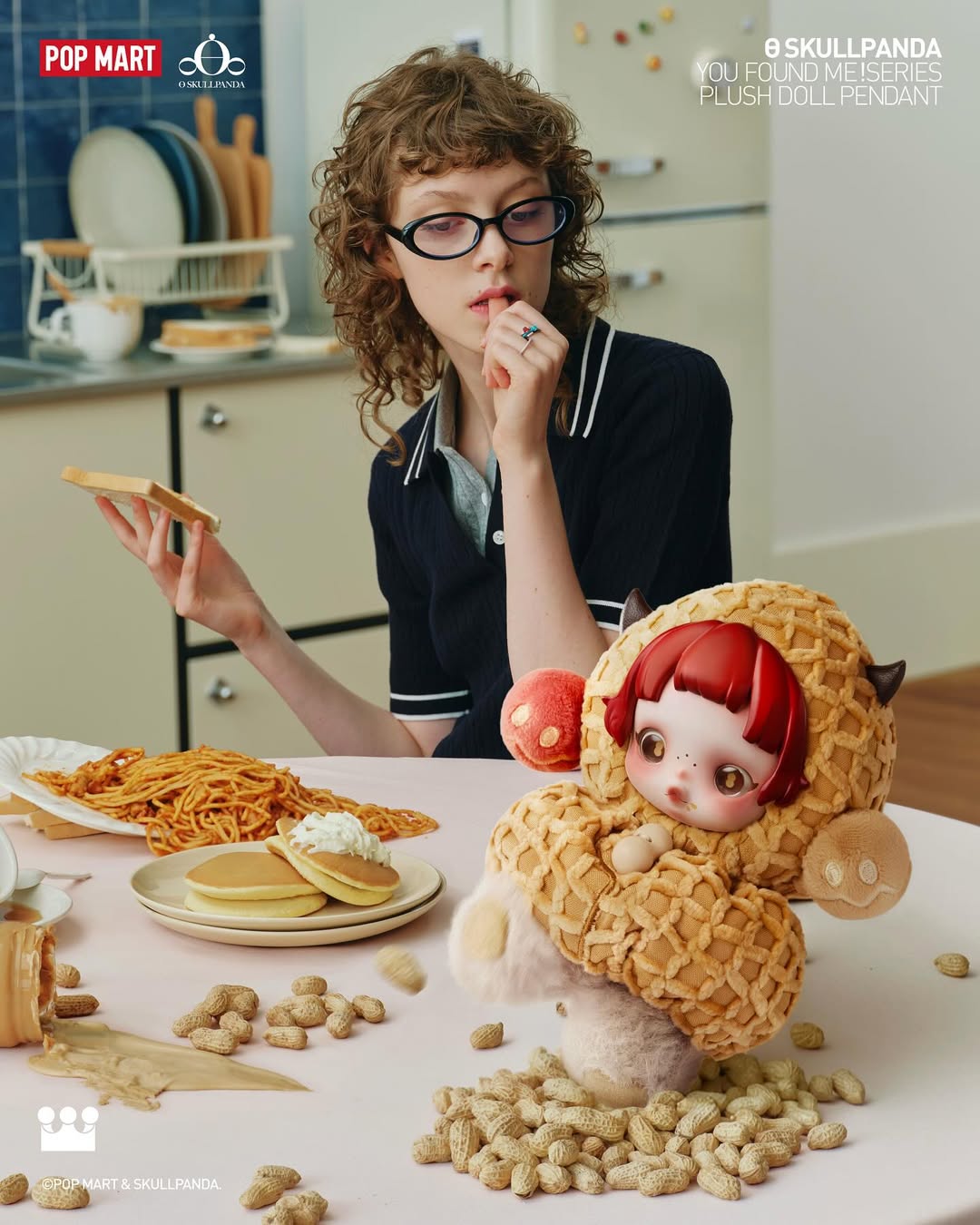 SKULLPANDA You Found Me Pendant Blind Box Series