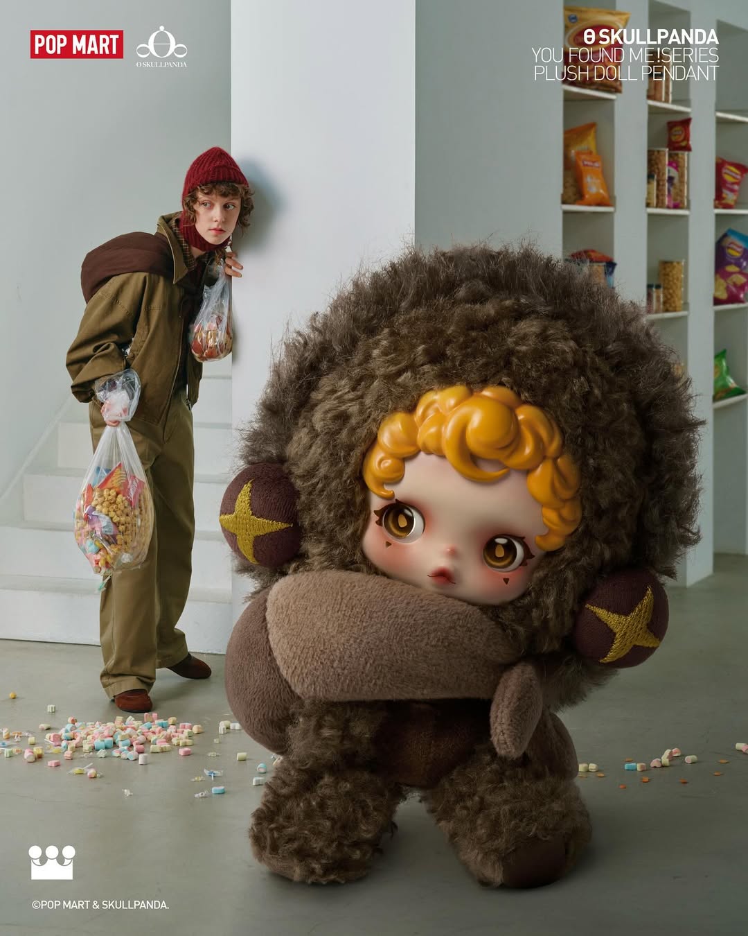 SKULLPANDA You Found Me Pendant Blind Box Series