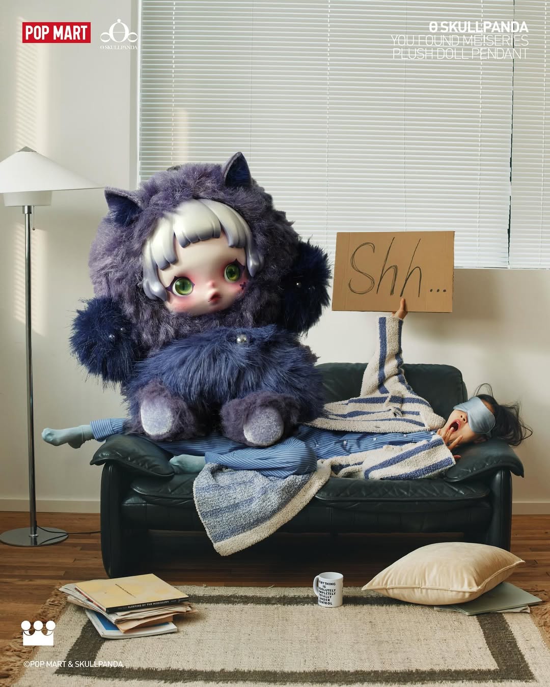 SKULLPANDA You Found Me Pendant Blind Box Series