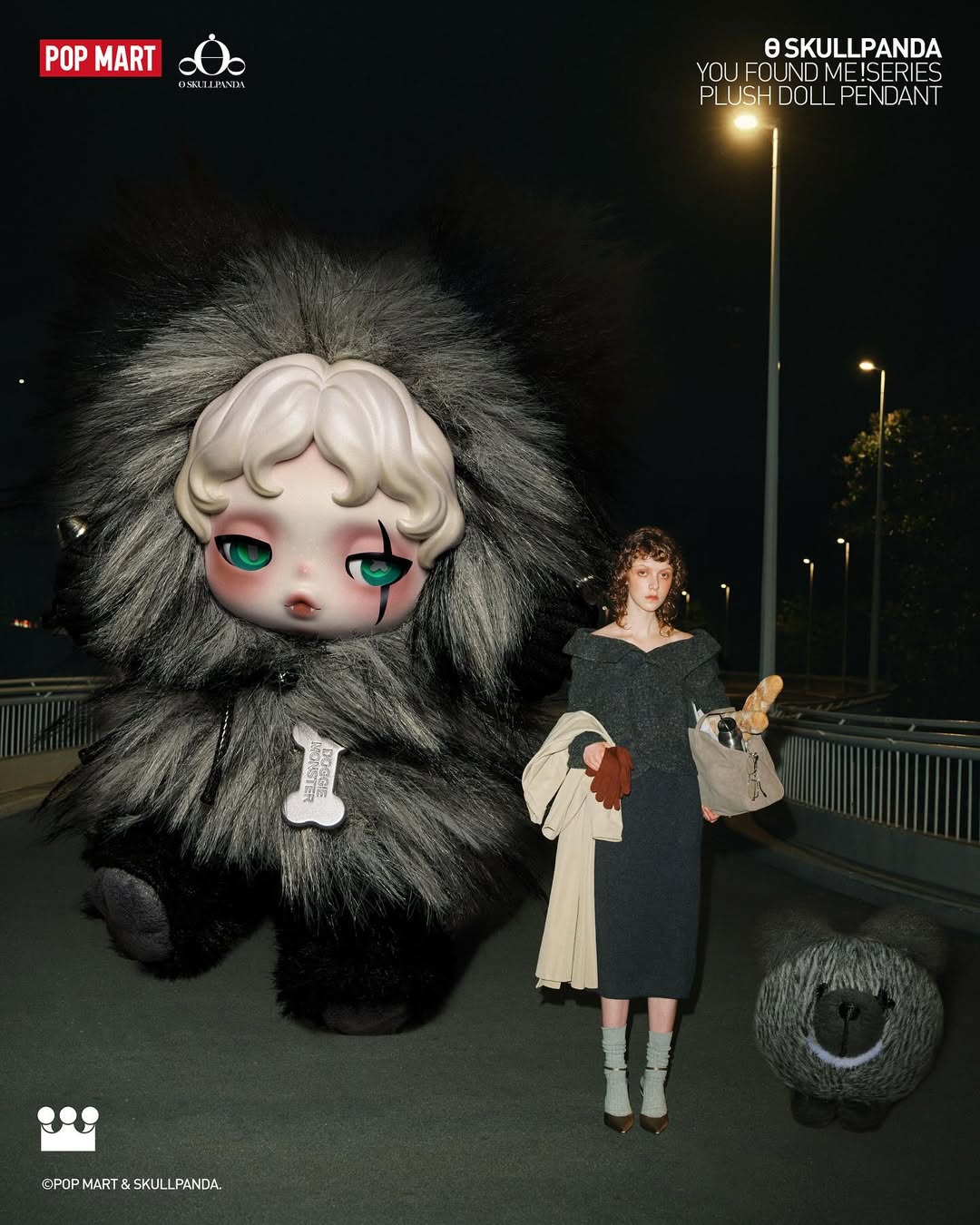 SKULLPANDA You Found Me Pendant Blind Box Series