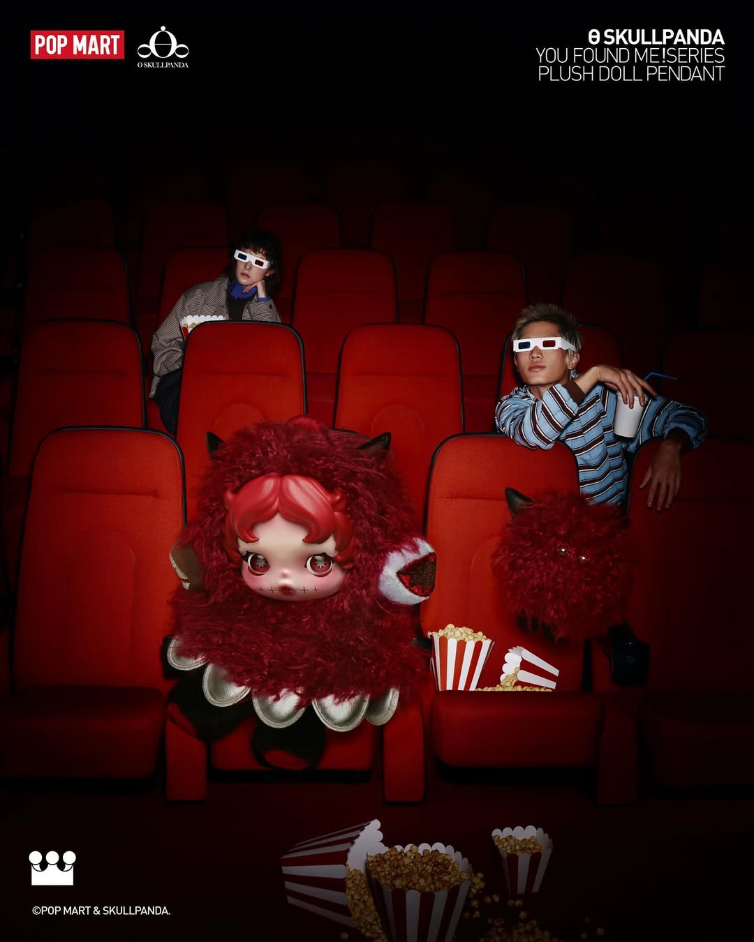 SKULLPANDA You Found Me Pendant Blind Box Series