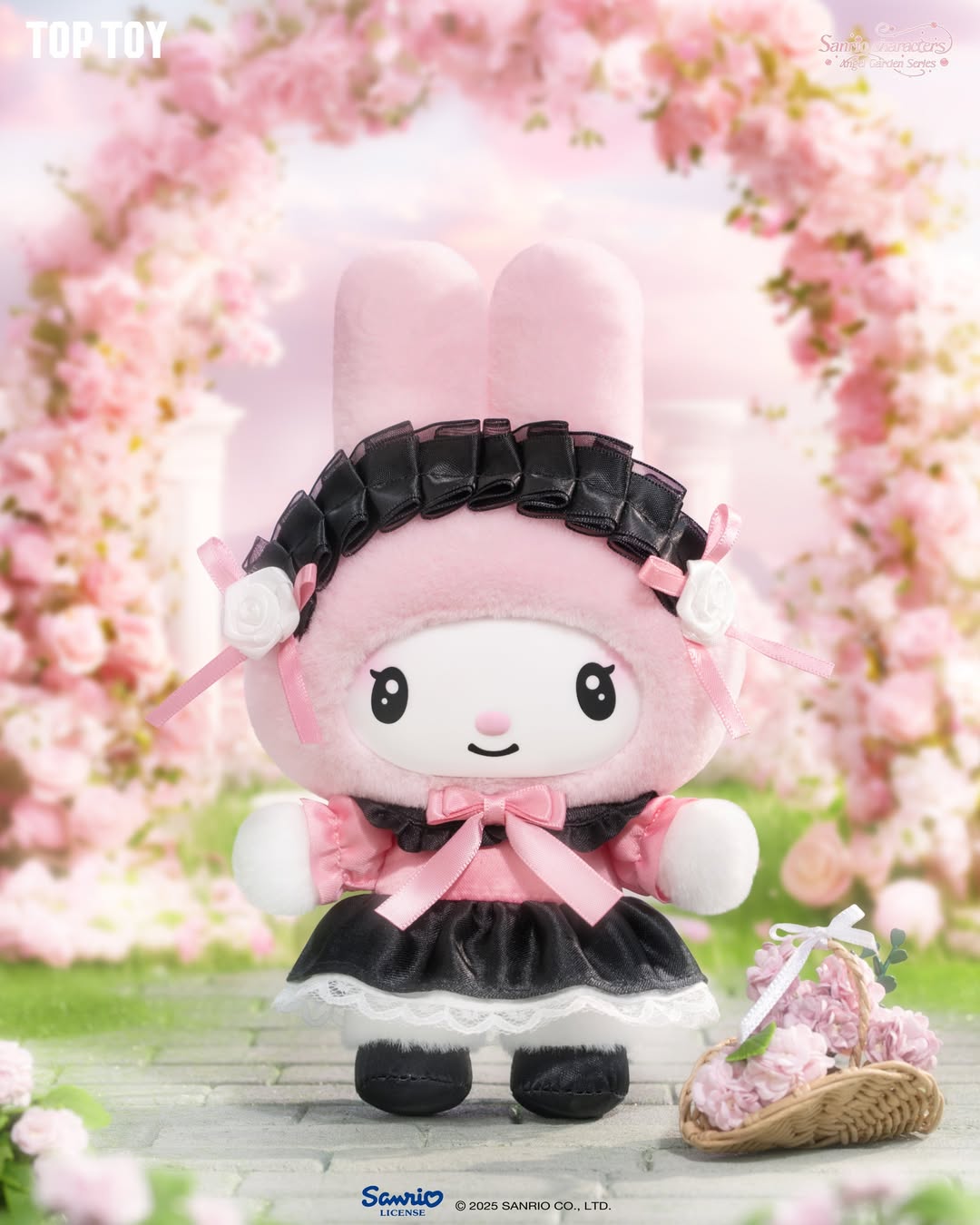 Sanrio Characters Angel Garden Vinyl Plush Blind Box Series