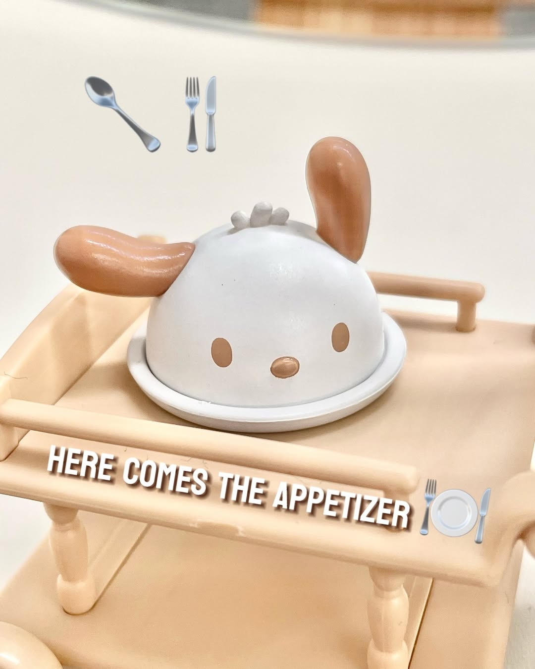 Sanrio Characters Rollers Skating Restaurant Blind Box Series