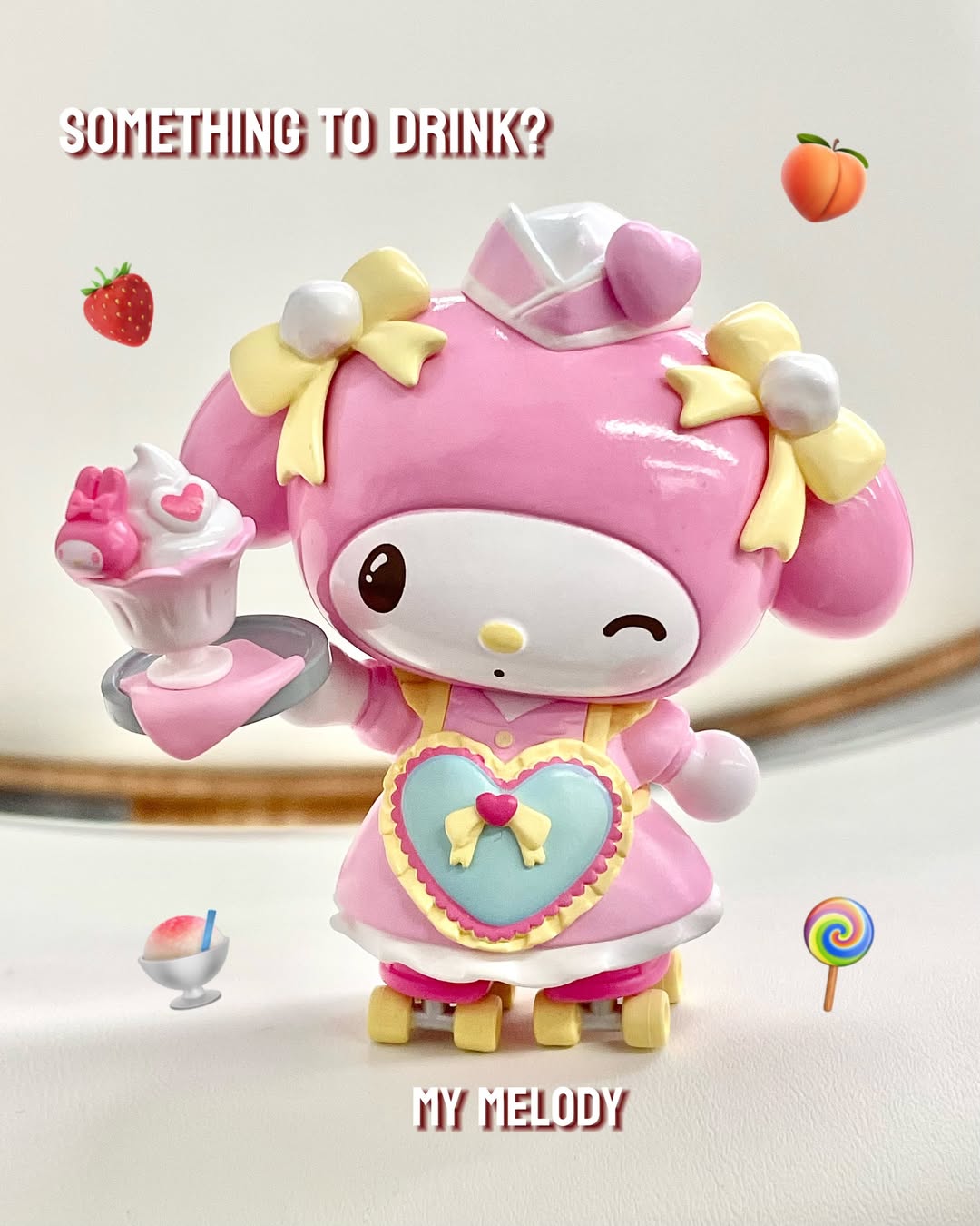 Sanrio Characters Rollers Skating Restaurant Blind Box Series