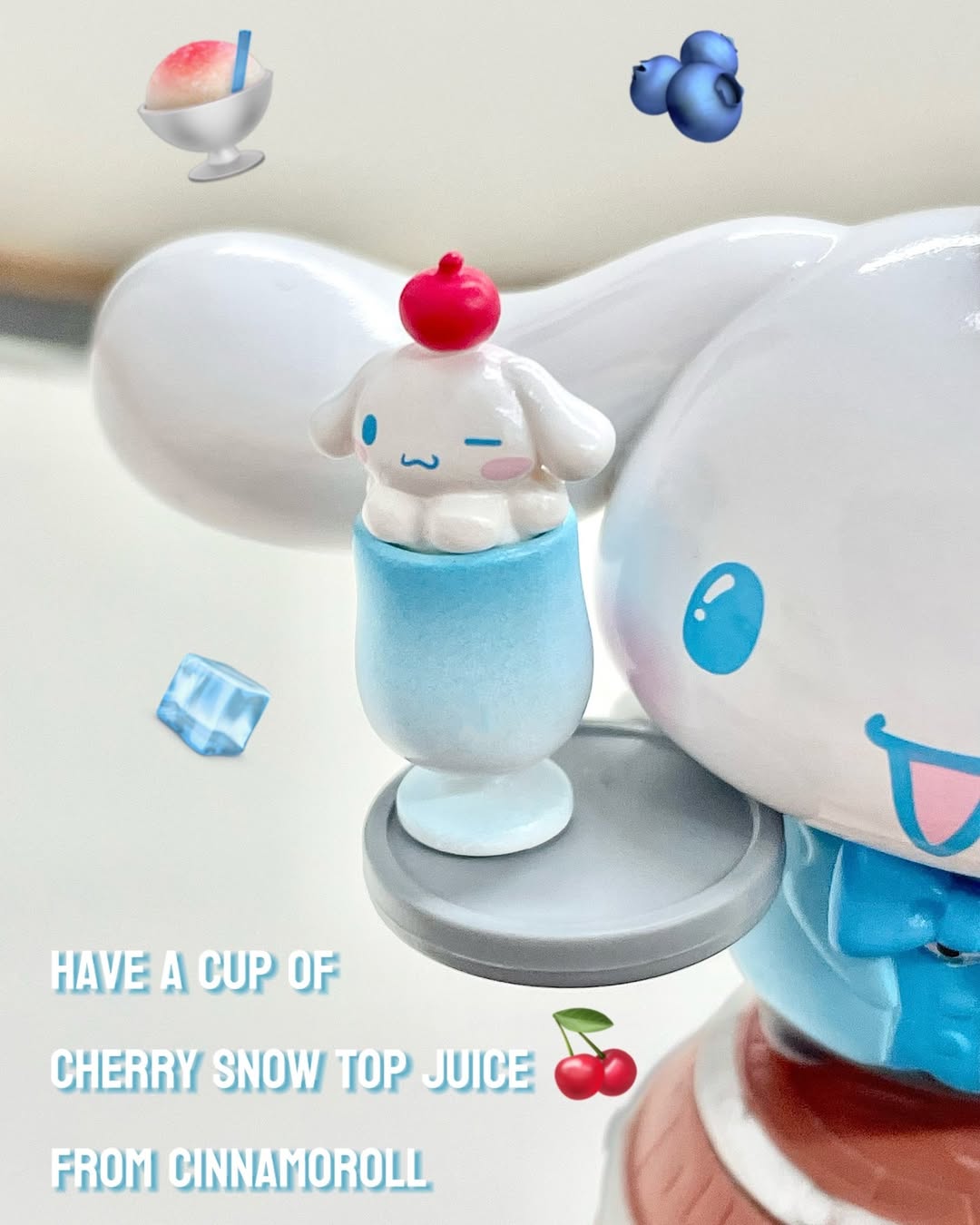Sanrio Characters Rollers Skating Restaurant Blind Box Series