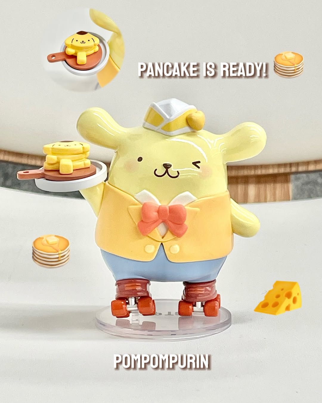 Sanrio Characters Rollers Skating Restaurant Blind Box Series