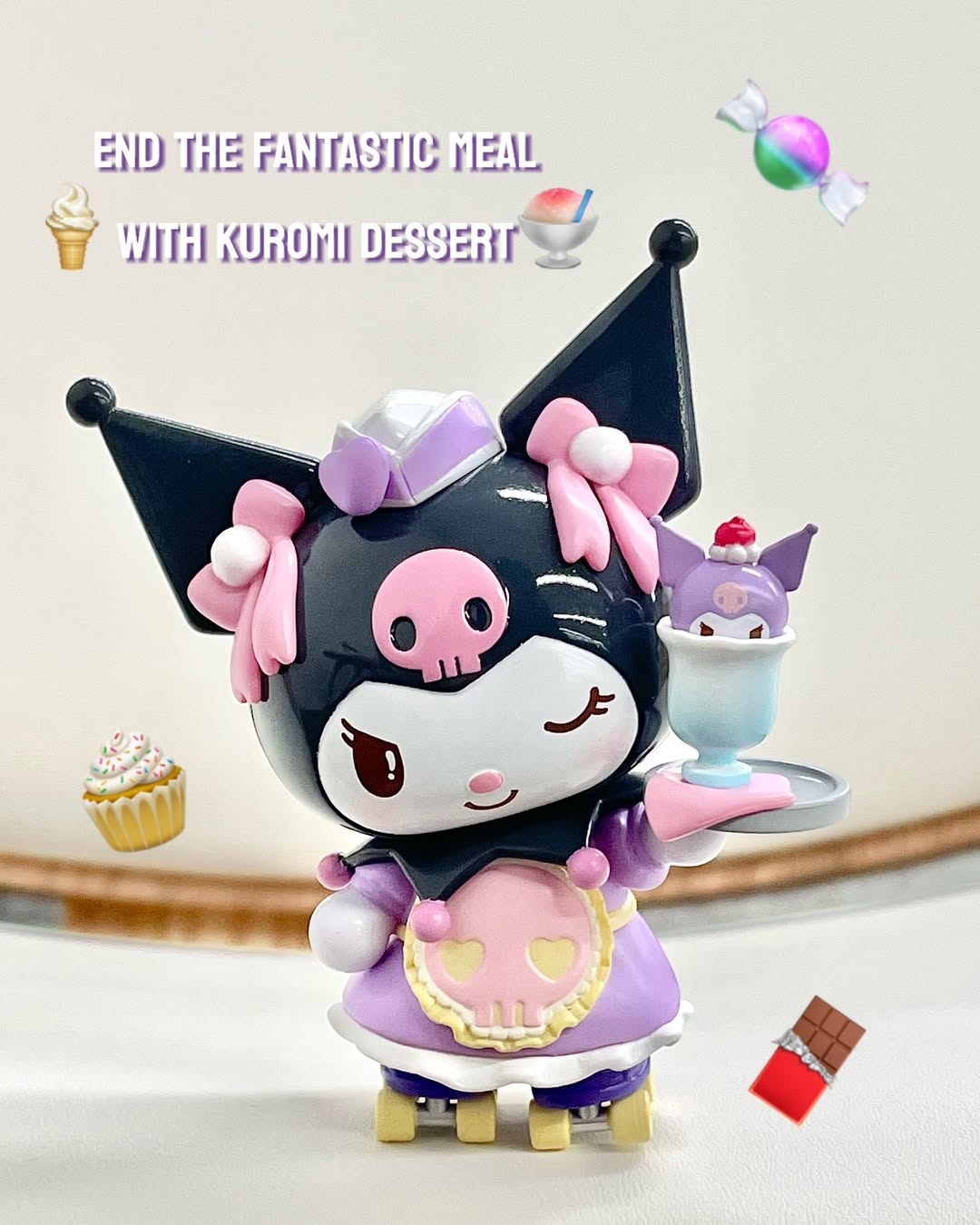 Sanrio Characters Rollers Skating Restaurant Blind Box Series