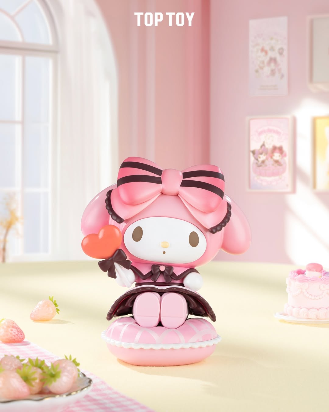 Sanrio Characters Sweetie Candy Blind Box Series