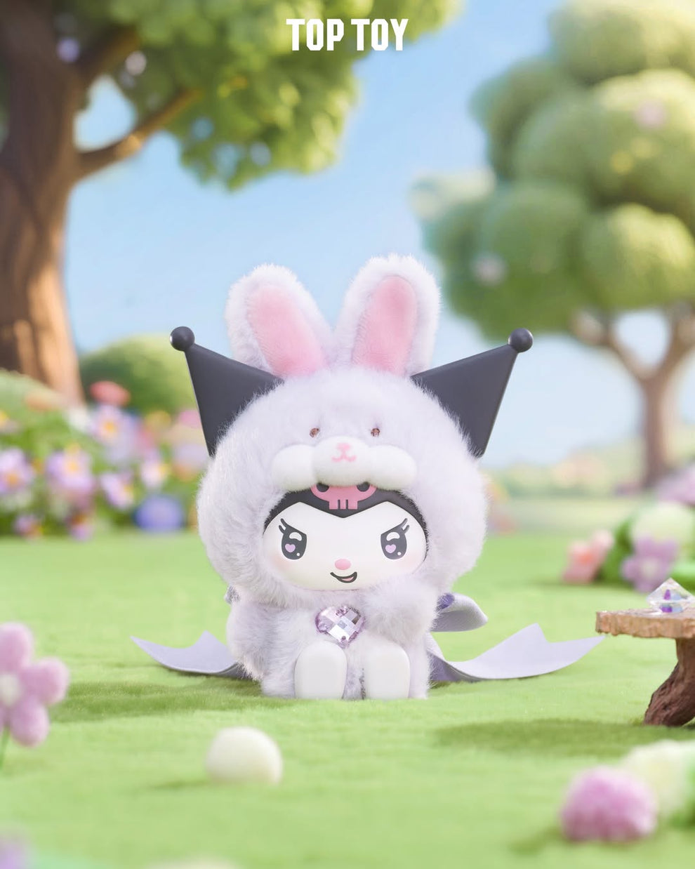Sanrio Characters Diamond Bunny Baby Plush Blind Box Series ...