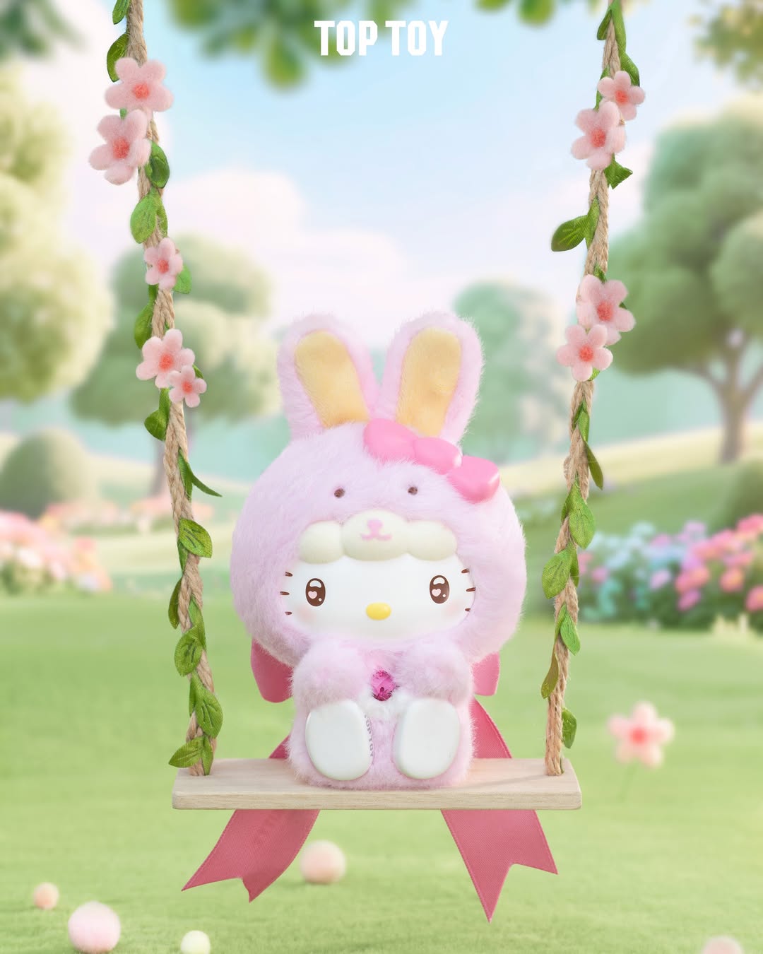 Sanrio Characters Diamond Bunny Baby Plush Blind Box Series