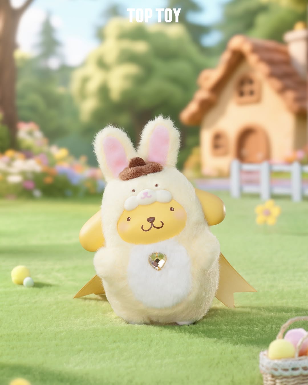 Sanrio Characters Diamond Bunny Baby Plush Blind Box Series