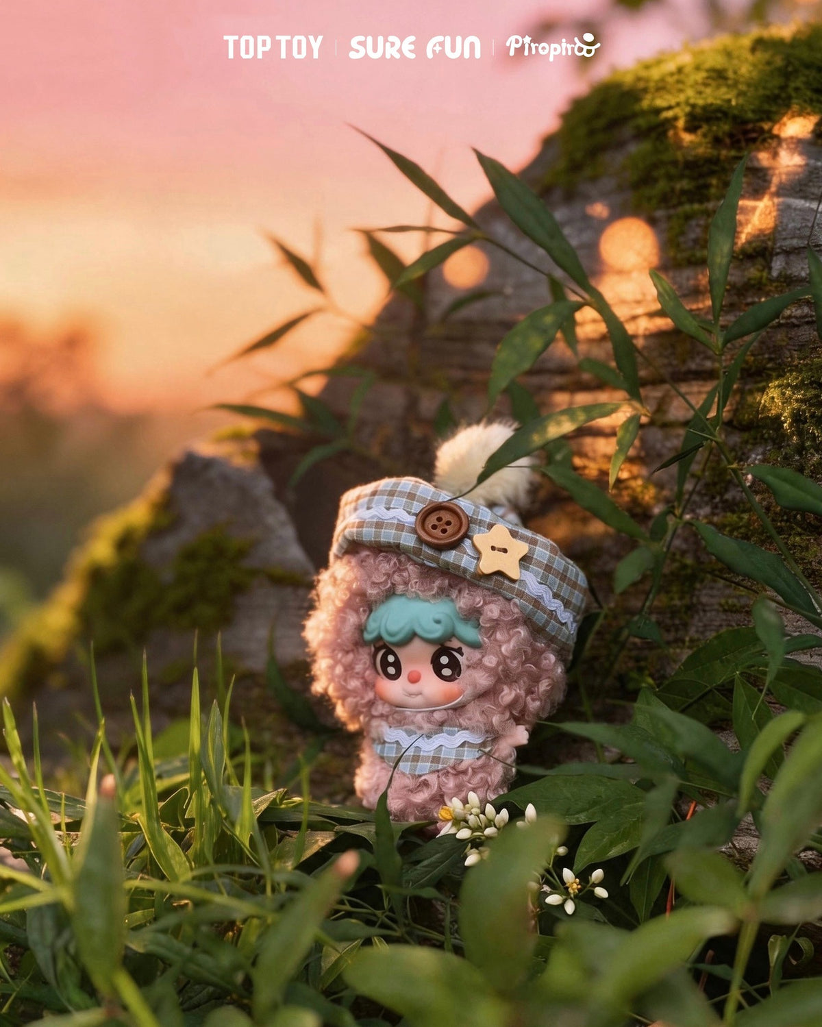Piro Piroo WindBorne Sweet Dreams Series Plush Pendant Blind Box