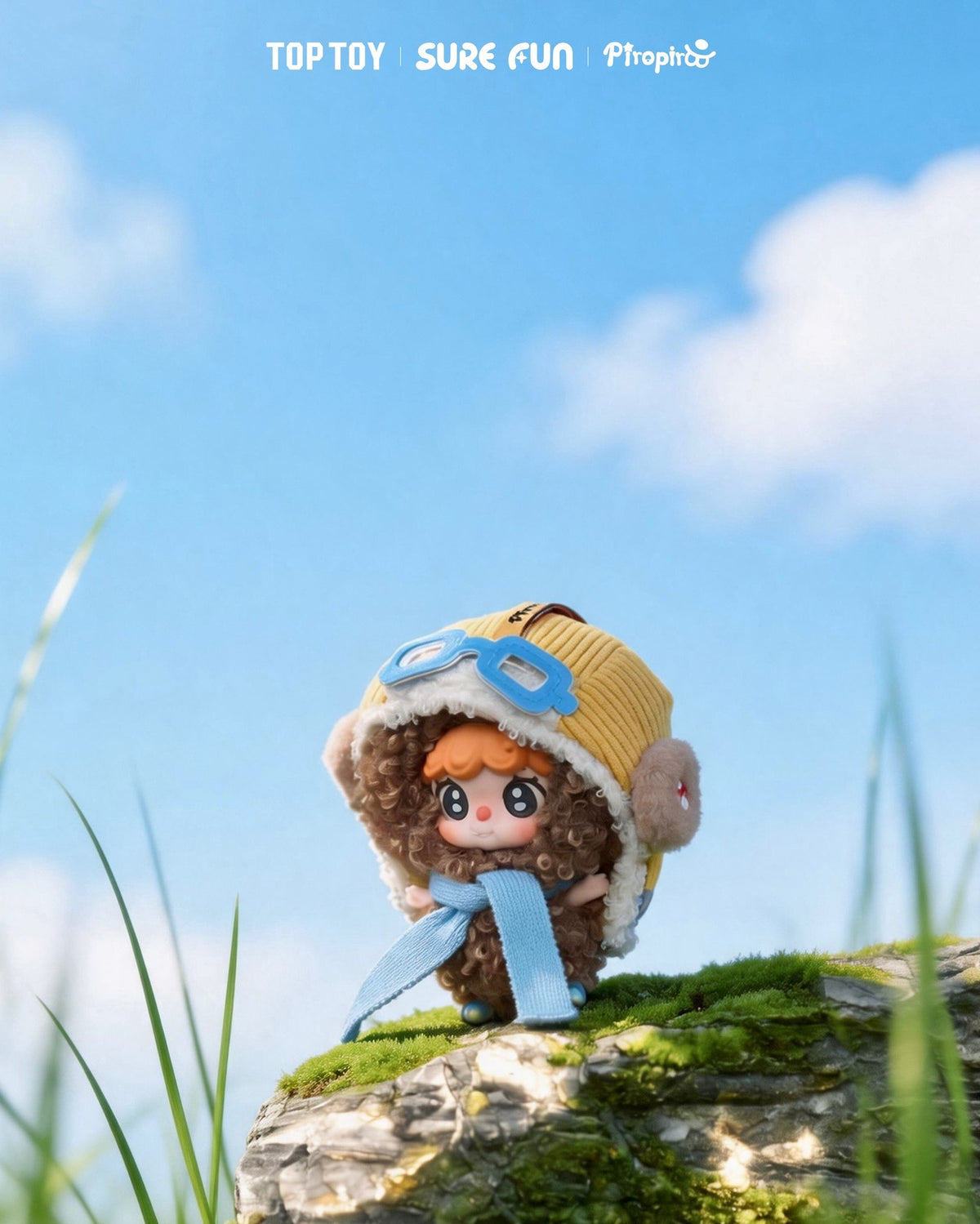 Piro Piroo WindBorne Sweet Dreams Series Plush Pendant Blind Box