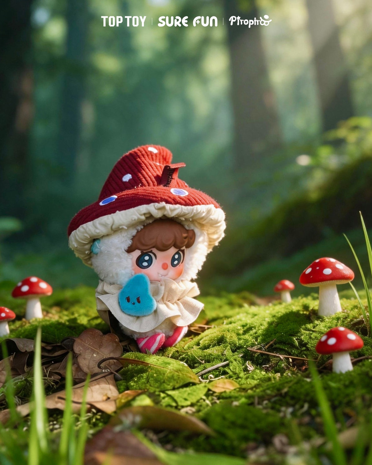 Piro Piroo WindBorne Sweet Dreams Series Plush Pendant Blind Box