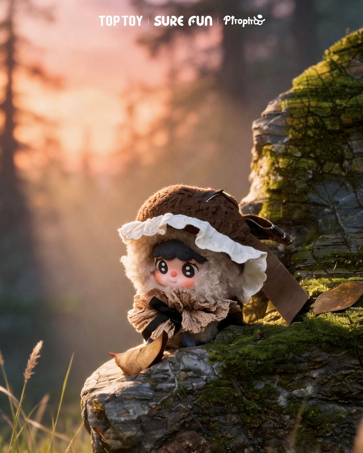 Piro Piroo WindBorne Sweet Dreams Series Plush Pendant Blind Box