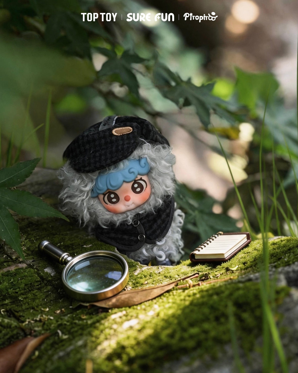Piro Piroo WindBorne Sweet Dreams Series Plush Pendant Blind Box