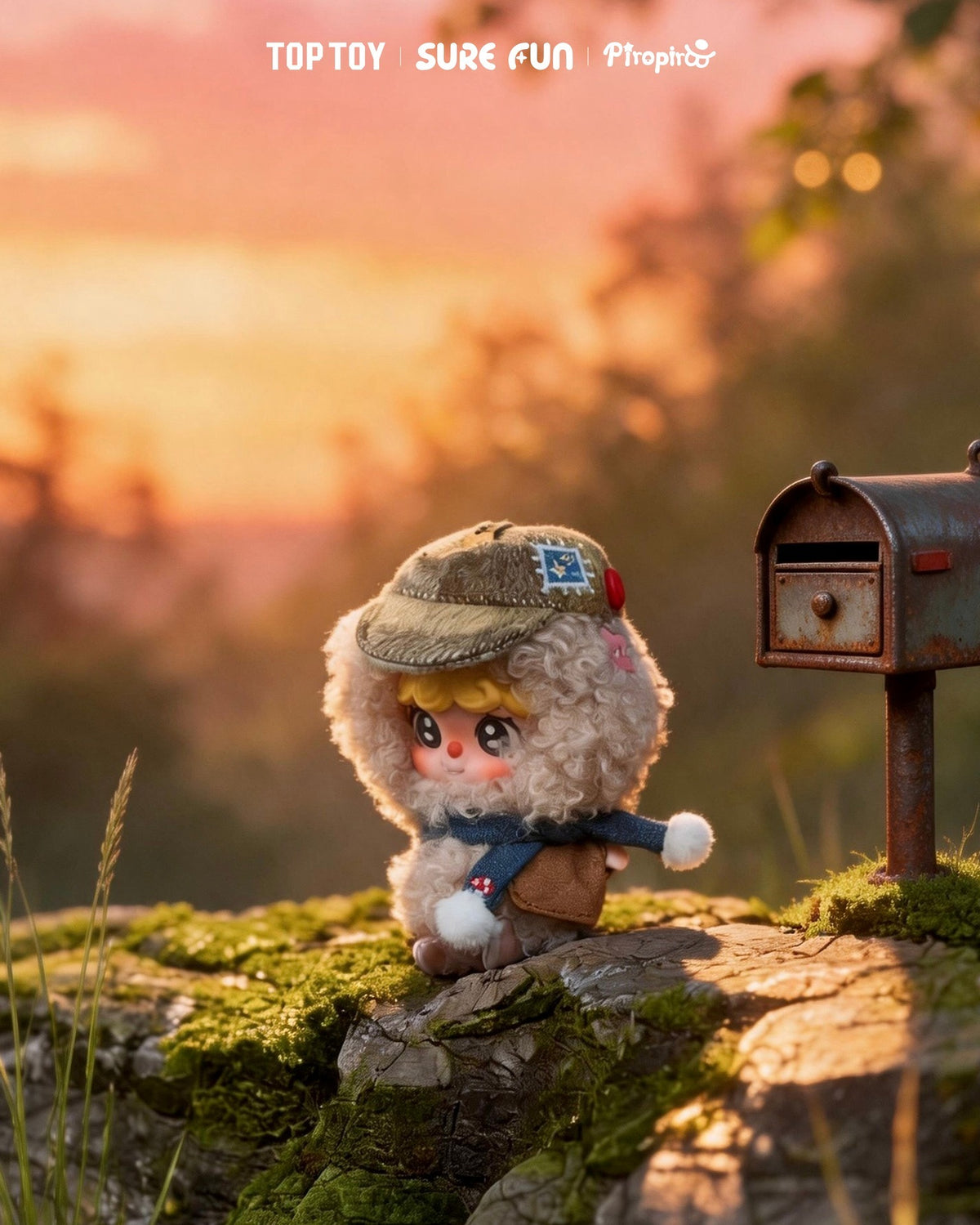 Piro Piroo WindBorne Sweet Dreams Series Plush Pendant Blind Box