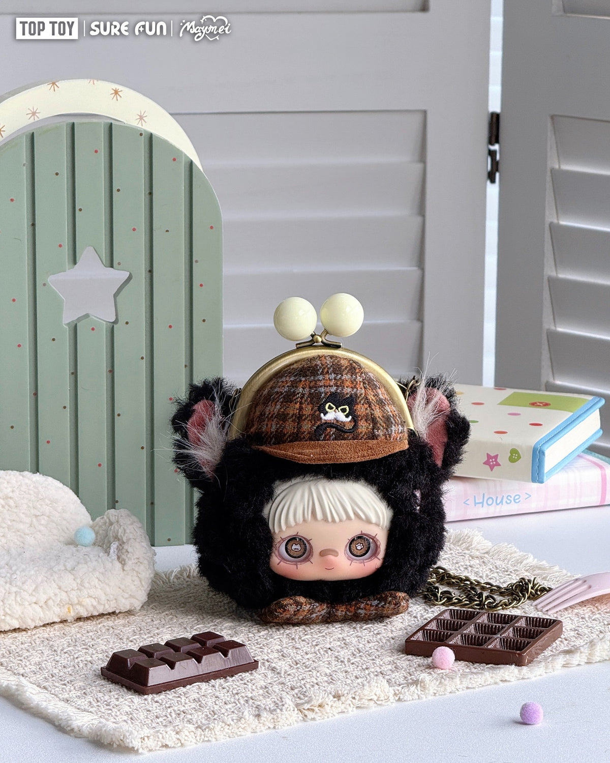 Maymei Cute Pet Little Pocket Series Plush Pendant Blind Box
