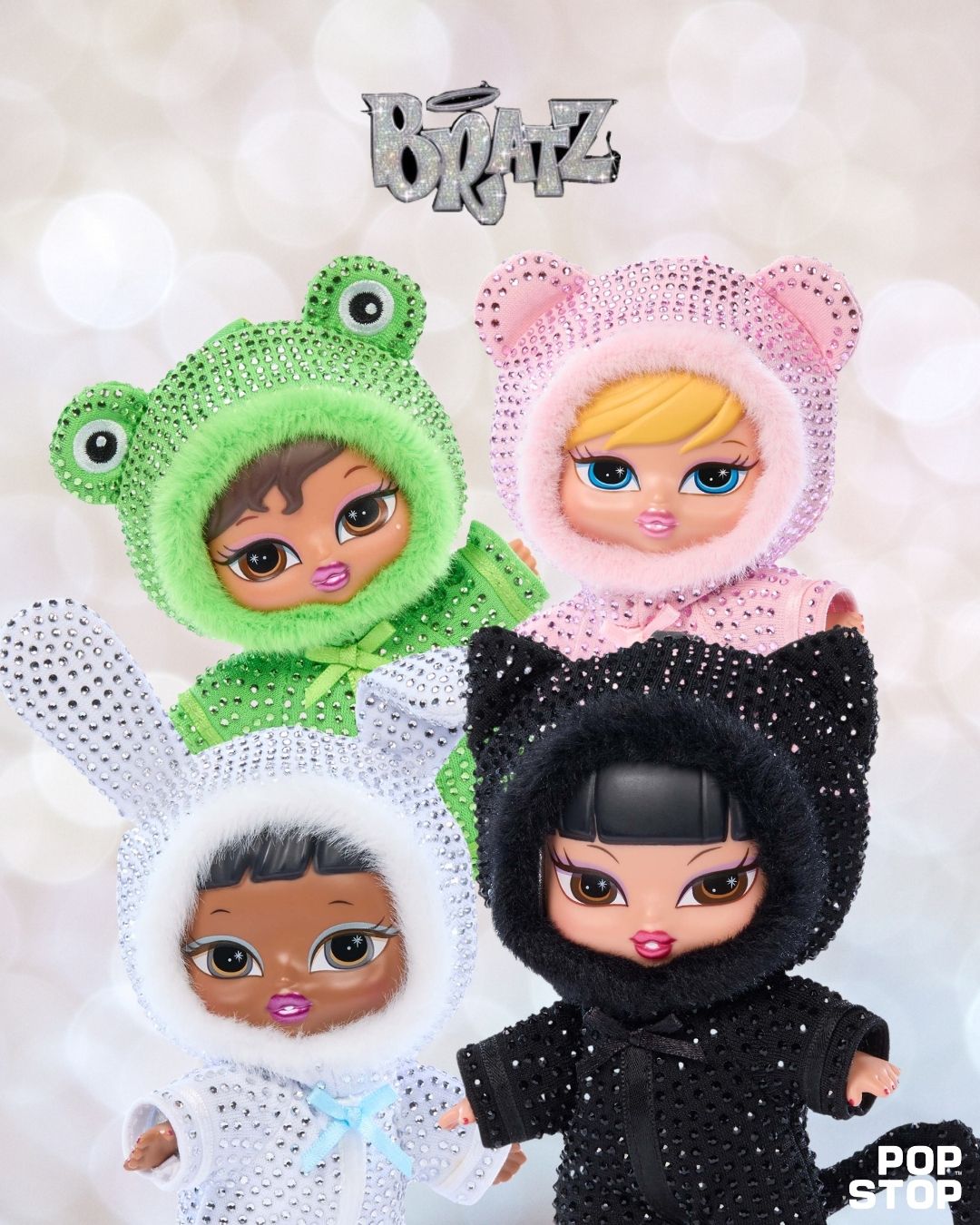 BRATZIES V2 Bling Series Plush Pendant Blind Box