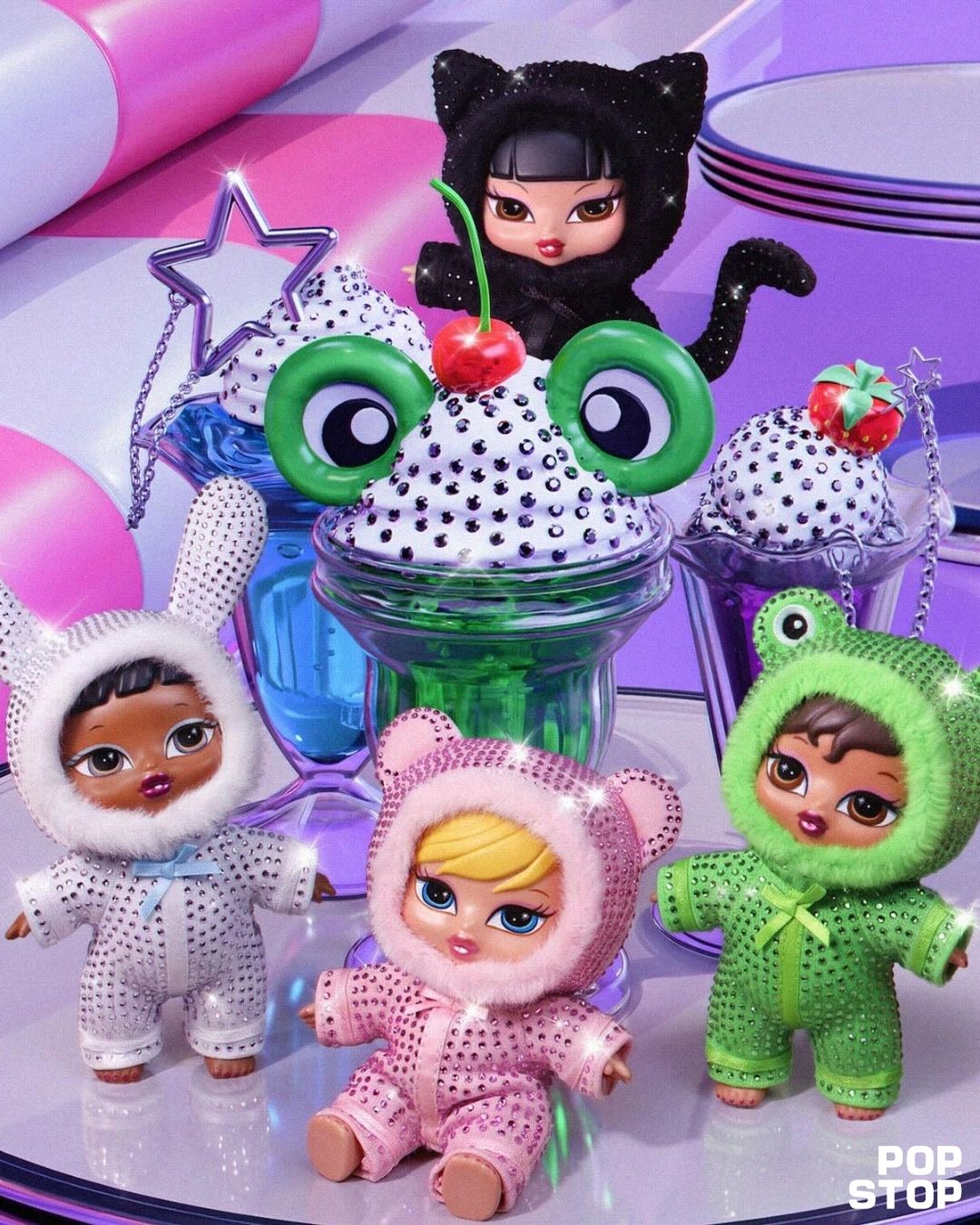BRATZIES V2 Bling Series Plush Pendant Blind Box