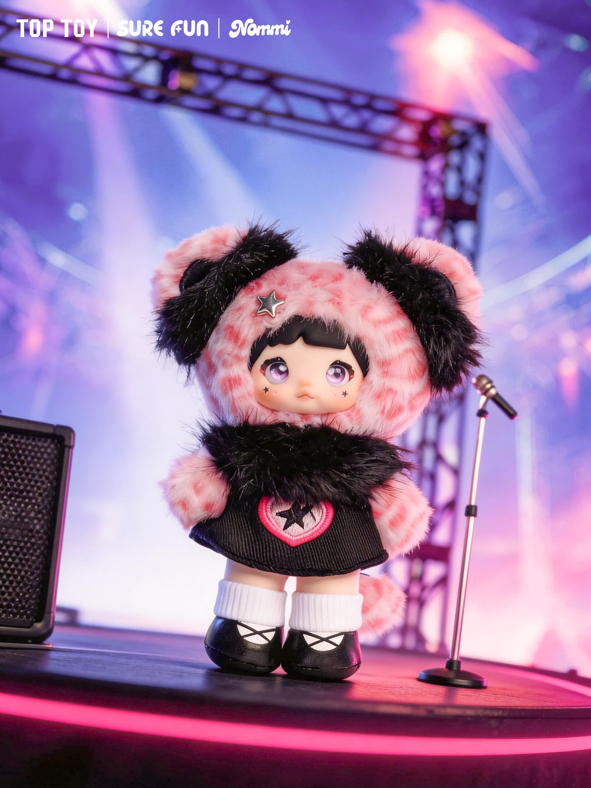 Nommi Pinky Energy Series Plush Pendant Blind Box