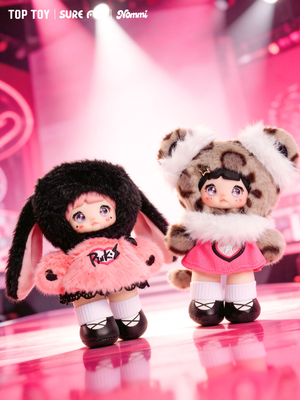 Nommi Pinky Energy Series Plush Pendant Blind Box