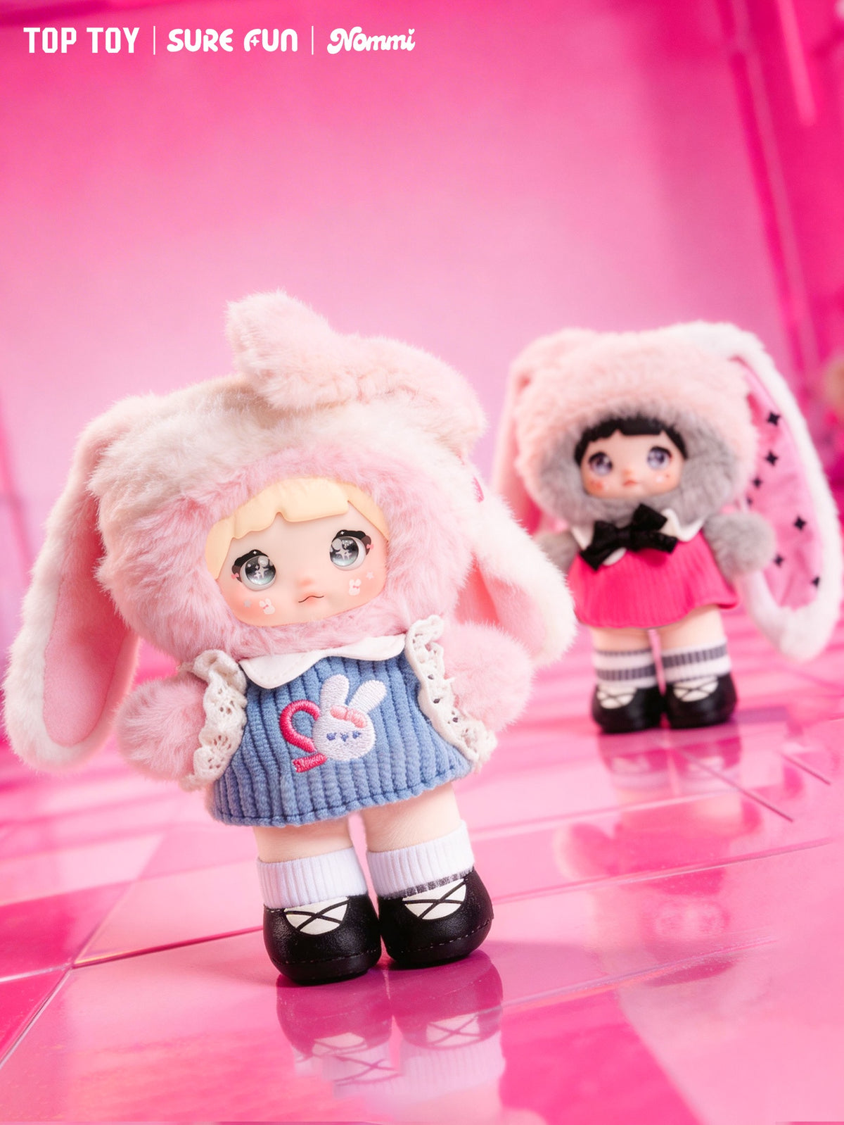 Nommi Pinky Energy Series Plush Pendant Blind Box