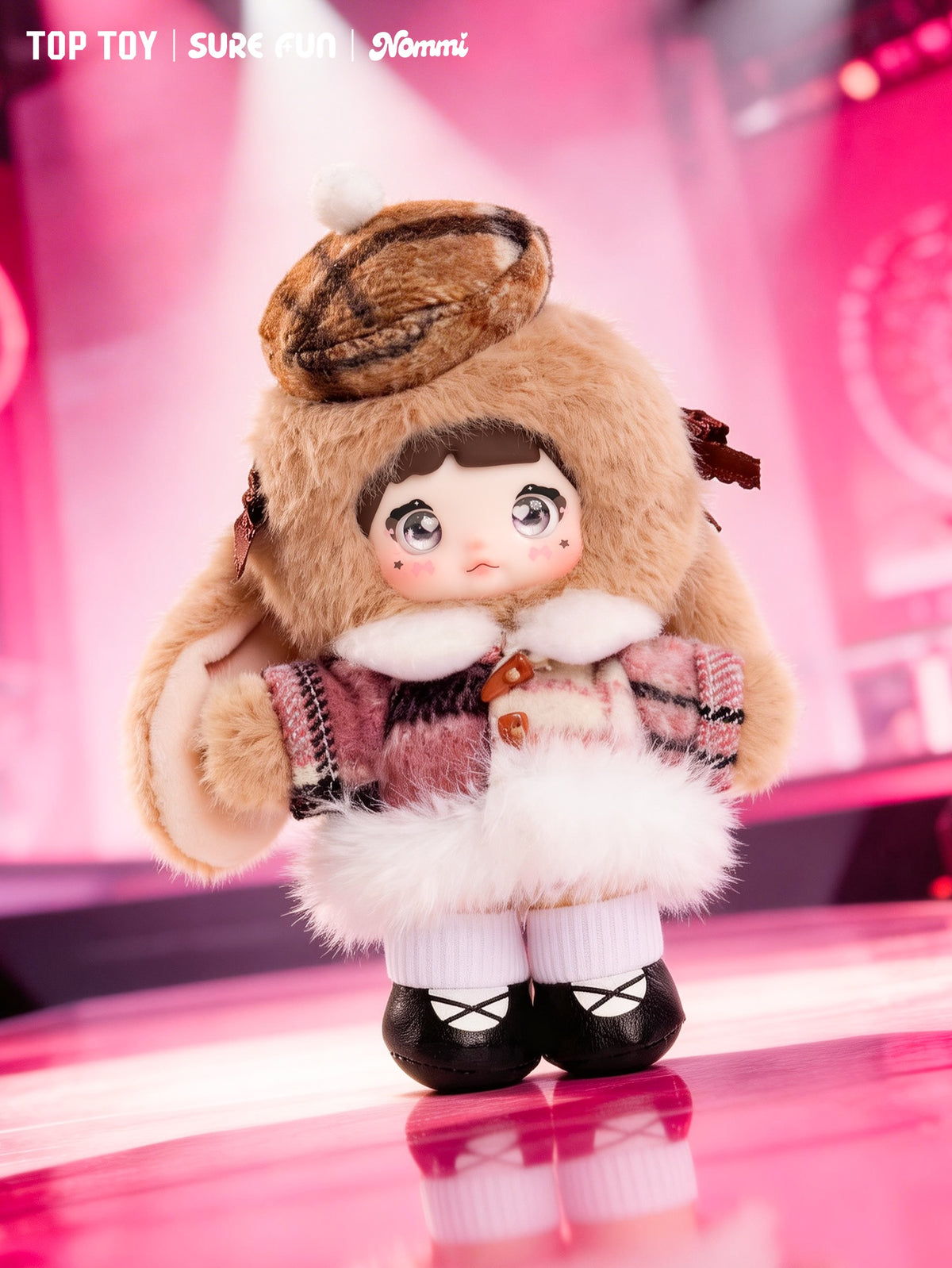 Nommi Pinky Energy Series Plush Pendant Blind Box
